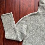 Eileen Fisher Womens Green Marled Wool Turtleneck Sweater Italian Yarn Large Photo 12