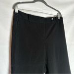 Loft Ann Taylor Outlet Black Wide Leg Dress Pants Slacks Trousers Size 8 Photo 3