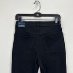 J.Crew  Tall Black Stovepipe Straight Jean Signature Stretch+ Black US 26T NWT Photo 8