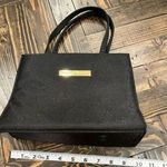 Giorgio Beverley Hills Black Top Handle Purse Y2K Classic Clueless Neutral Cute Photo 8
