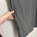 Toad & Co Swifty Breathe Dress in Gray Stripe Photo 4