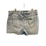 joe's jeans  Women's Denim‎ Shorts Size 31 Frayed Hem Distressed Light Wash Photo 3