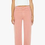 MOTHER Denim MOTHER sample Pink Corduroy Pants  Photo 0