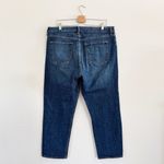 Gap  Button Fly High Rise Cheeky Straight Jeans Size 16 R Photo 4