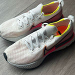 Nike  Shoes Womens 7.5 React Infinity Run Lace Up Sneakers CD4372-004 Multicolor Photo 0