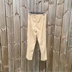 Topshop  Lightweight Khaki Tapered Pants Photo 4