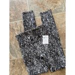 Spanx Faux Leather Snake Shine Leggings Grey Snake
Size Small Photo 2