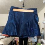 DO+BE  Blue Sparkle Skirt Photo 3