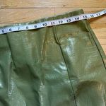 Princess Polly good vibes green mini skirt Photo 6