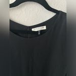 Halston Heritage  Black Crepe Dress Size 2 Photo 4