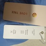 Love Tree  Blue Athletic Shorts High-Rise Moisture-Wicking Photo 6