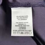 Sympli Shirt Women 12 Purple Velvet Blouse Whimsy Gothic Witchy Dark Fairy Gypsy Photo 6