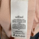 Wilfred Blush Pink Slip Dress Size L Minimalist Fairy Aritzia Midi Photo 3