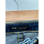 True Religion Shorts Women 27 Blue Jayde Mid Rise Classic Medium Wash Denim Photo 4
