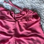 Dry Goods pink cutout one shoulder romper Photo 2