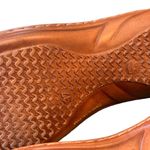 Rieker Leather Slide Sandals Black Comfort Slip Photo 8