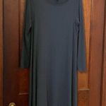 Eileen Fisher  Viscose Hi Low Trapeze Dress Size S Photo 1