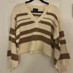 Hallelu Sweater  Striped Photo 0