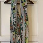 34” multi color design Cowl neck scarf Photo 2