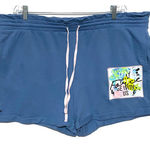 Star Wars  May The Force Be With You Sweat Shorts Womens 1X Pull On Comfy Cozy Photo 0