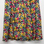 Twenty One  Floral Chic Coquette Beach Romantic Coastalgirl Mini Dress Size Small Photo 5