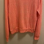 Stranded Pink Metallic “Love Will Find A Way” Long Sleeve Top Size Large NWOT Photo 4