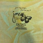 JMS Women's 3X Yellow Floral T Photo 6