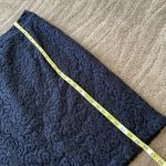 Coldwater Creek  beautiful soft black lace pencil skirt Photo 5