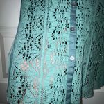 Tiny  Button Front Criss Cross Tie Back Sleeveless Top Photo 7