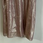 Ramy Brook  Sasha Metallic Tie-Neck Sleeveless Top Photo 4