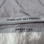 Lululemon  Size 10 Swiftly Tech Racerback 2.0
Tempo Stripe White / Black Photo 3