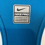 Nike  Women's Teal Sports Bra Photo 2