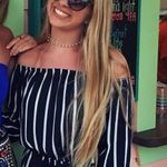 Forever 21 Off The Shoulder Romper Photo 0