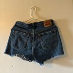 Levi's Dark Wash Shorts Photo 1