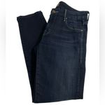 Mother The Looker Crop Jean in Coffee Tea or Me Dark Wash Size 27 Denim Blue Photo 5