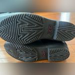 UGG  Thomsen Black Suede Knee-High Shearling Lined Winter Boots in Black.  Size 6 Photo 8