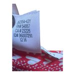 Victoria's Secret  Red Heart Kimono Robe One Size Coverup Shirt Photo 9