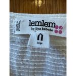 Lemlem Hawi Flutter Dress Color: Zelele Orchid size large (new) $425.00 retail Photo 6