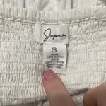 Japna White Seersucker Dress Photo 2