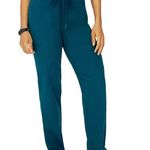 Mandala Emerald Green/Teal Hospital Medical Doctors Nurses Scrub Pants Size T Photo 0