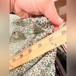 DÔEN Opal dress with a green and red floral print bohemian dress , romantic Size XS Photo 9