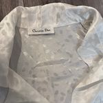 Oscar de la Renta  Two Piece Pajama Set Size large Photo 6