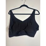 Bali 3XL Black Comfort Revolution Wirefree Shaping Crop Top Bra Size undefined Photo 1