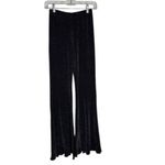 NWT SLEEPER Cosmos Black Sparkle Flare Luxury Party Pajamas 2 Piece Set Size S Photo 8