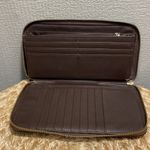 Adrienne Vittadini  brown pebble wallet Photo 4