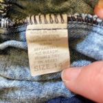 Vintage 80s 90s Special Edition Ltd Acid StoneWash Maternity Jeans Size 14 Blue Photo 3