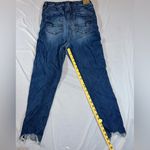 American Eagle  • Next Level Stretch • Destroyed Curvy Highest Rise Size 12 short Photo 5