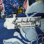 Free People INTIMATELY Ocean Combo Crop Top EUC Size Medium Photo 7