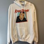 Champion Kane Brown Hoodie Screenprint on White  Sweatshirt Sz L GUC Photo 0