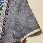 Anthropologie  Akemi and Kim Kaleidoscope Sweater Dress‎ Size Small Photo 3